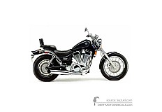 Autocollants pour Suzuki VS1400 INTRUDER 1987 - Bleu • Suzuki Autocollants OEM