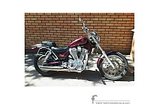 Autocollants pour Suzuki VS1400 INTRUDER 1987 - Rouge • Suzuki Autocollants OEM