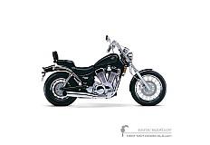 Autocollants pour Suzuki VS1400 INTRUDER 1987 - Noir • Suzuki Autocollants OEM