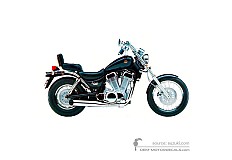 Adesivi per Suzuki VS1400 INTRUDER 1988 - Nero • Suzuki Adesivi OEM