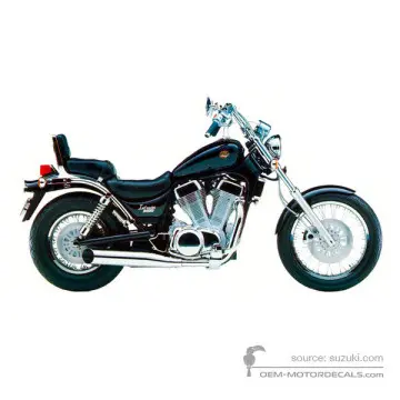 Suzuki VS1400 INTRUDER 1988