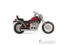 Autocollants pour Suzuki VS1400 INTRUDER 1991 - Rouge • Suzuki Autocollants OEM