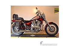 Autocollants pour Suzuki VS1400 INTRUDER 1993 - Rouge • Suzuki Autocollants OEM