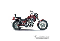 Stickers voor Suzuki VS1400 INTRUDER 1994 - Rood • Suzuki OEM Stickers
