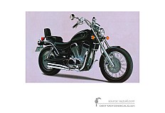 Decals for Suzuki VS1400 INTRUDER 1994 - Black • Suzuki OEM Decals