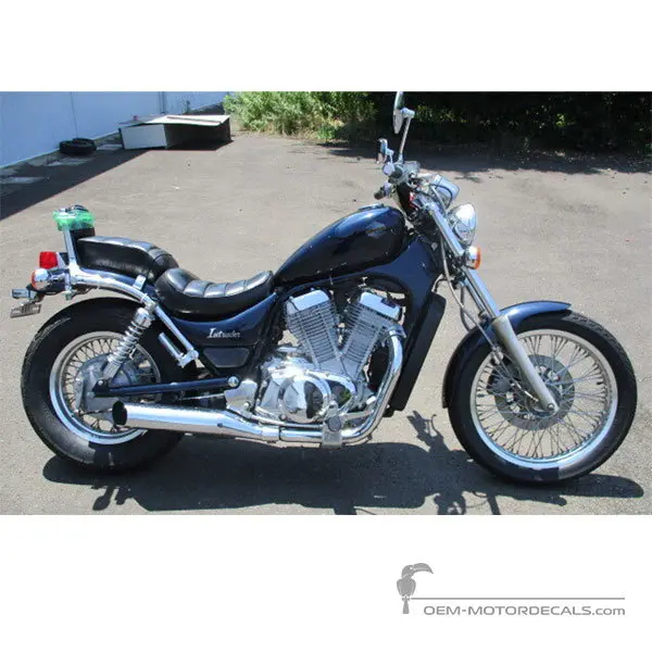 Suzuki VS750 INTRUDER 1986 - Blau - Prussian Blue Metallic