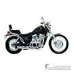 Suzuki VS750 INTRUDER 1989 - Noir
