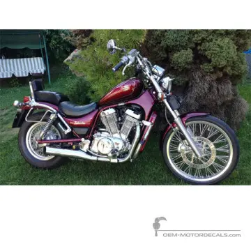 Suzuki VS750 INTRUDER 1990