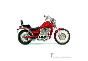 Naklejki do Suzuki VS750 INTRUDER 1991 - Czerwony • Suzuki Naklejki OEM