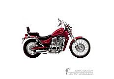 Adesivi per Suzuki VS800 INTRUDER 1993 - Rosso • Suzuki Adesivi OEM