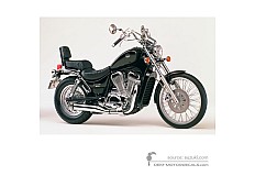 Adesivi per Suzuki VS800 INTRUDER 1994 - Nero • Suzuki Adesivi OEM