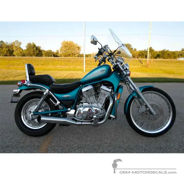 Suzuki VS800 INTRUDER 1996 - Verde - Candy Teal Blueish Green