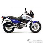 Suzuki XF650 FREEWIND 1997 - Argento
