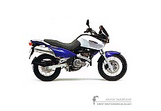 Adesivi per Suzuki XF650 FREEWIND 1997 - Argento • Suzuki Adesivi OEM