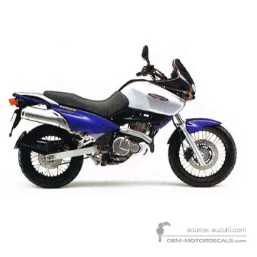 Suzuki XF650 FREEWIND 1997