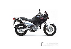 Decals for Suzuki XF650 FREEWIND 1998 - Black • Suzuki OEM Decals