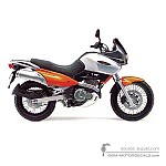 Suzuki XF650 FREEWIND 1998 - Silver