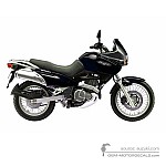 Suzuki XF650 FREEWIND 1999 - Czarny