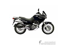 Decals for Suzuki XF650 FREEWIND 1999 - Black • Suzuki OEM Decals