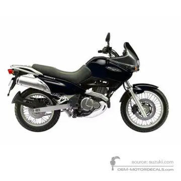 Suzuki XF650 FREEWIND 1999 - Noir - Pearl Novelty Black