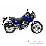 Suzuki XF650 FREEWIND 1999 - Niebieski