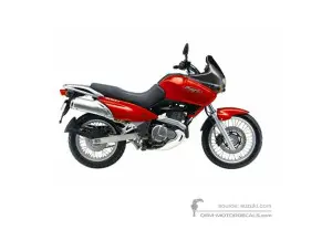 Aufkleber für Suzuki XF650 FREEWIND 1999 - Orange • Suzuki OEM-Aufkleber
