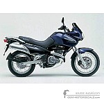 Suzuki XF650 FREEWIND 2000 - Blue