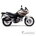 Suzuki XF650 FREEWIND 2000 - Golden