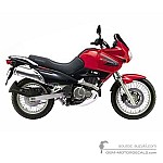 Suzuki XF650 FREEWIND 2000 - Red