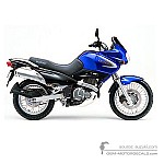 Suzuki XF650 FREEWIND 2001 - Bleu