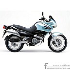 Suzuki XF650 FREEWIND 2001 - Argent