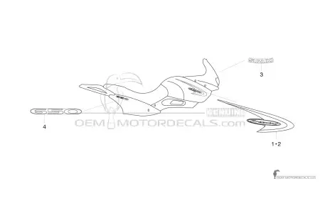 Suzuki XF650 FREEWIND 2001 - Blau