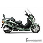 Suzuki AN400 BURGMAN 1999