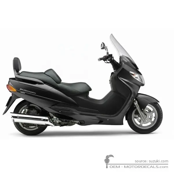 Suzuki AN400 BURGMAN 1999 - Saturn Black Metallic