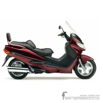 Suzuki AN400 BURGMAN 2000