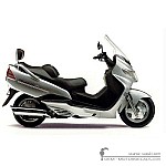 Suzuki AN400 BURGMAN 2001