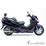 Suzuki AN400 BURGMAN 2001