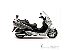 Decals for Suzuki AN400 BURGMAN 2002 • Suzuki OEM Decals