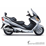 Suzuki AN400 BURGMAN 2004