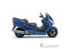 Decals for Suzuki AN400 BURGMAN Type S 2005 • Suzuki OEM Decals