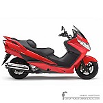 Suzuki AN400 BURGMAN Type S 2005