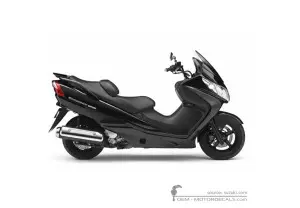 Decals for Suzuki AN400 BURGMAN Type S 2005 • Suzuki OEM Decals