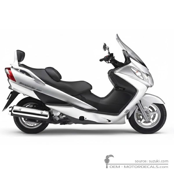 Decals for Suzuki AN400 BURGMAN 2005 • Suzuki OEM Decals