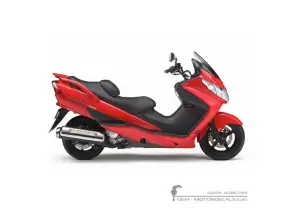 Decals for Suzuki AN400 BURGMAN Type S 2006 • Suzuki OEM Decals
