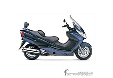 Pegatinas para Suzuki AN400 BURGMAN 2006 • Suzuki Pegatinas OEM