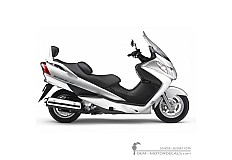 Aufkleber für Suzuki AN400 BURGMAN 2006 • Suzuki OEM-Aufkleber