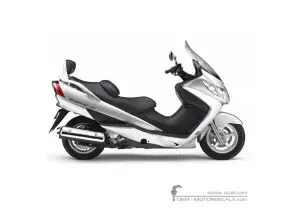 Decals for Suzuki AN400 BURGMAN 2006 • Suzuki OEM Decals