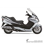 Suzuki AN400 BURGMAN 2007