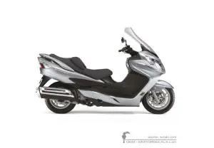 Decals for Suzuki AN400 BURGMAN 2007 • Suzuki OEM Decals