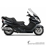 Suzuki AN400 BURGMAN 2007